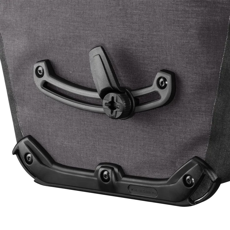 Ortlieb Back Roller Plus QL2.1 Pannier Bags - 40 Litre - Granite/Black-3