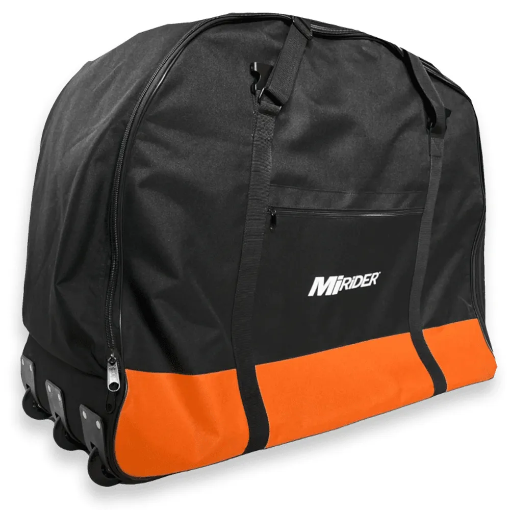uPRISE Bikes Mirider One Storage Bag with Wheels - Black | Price match, 365 day return s, 18-Month Warranty, Finance Available & Free UK Delivery
