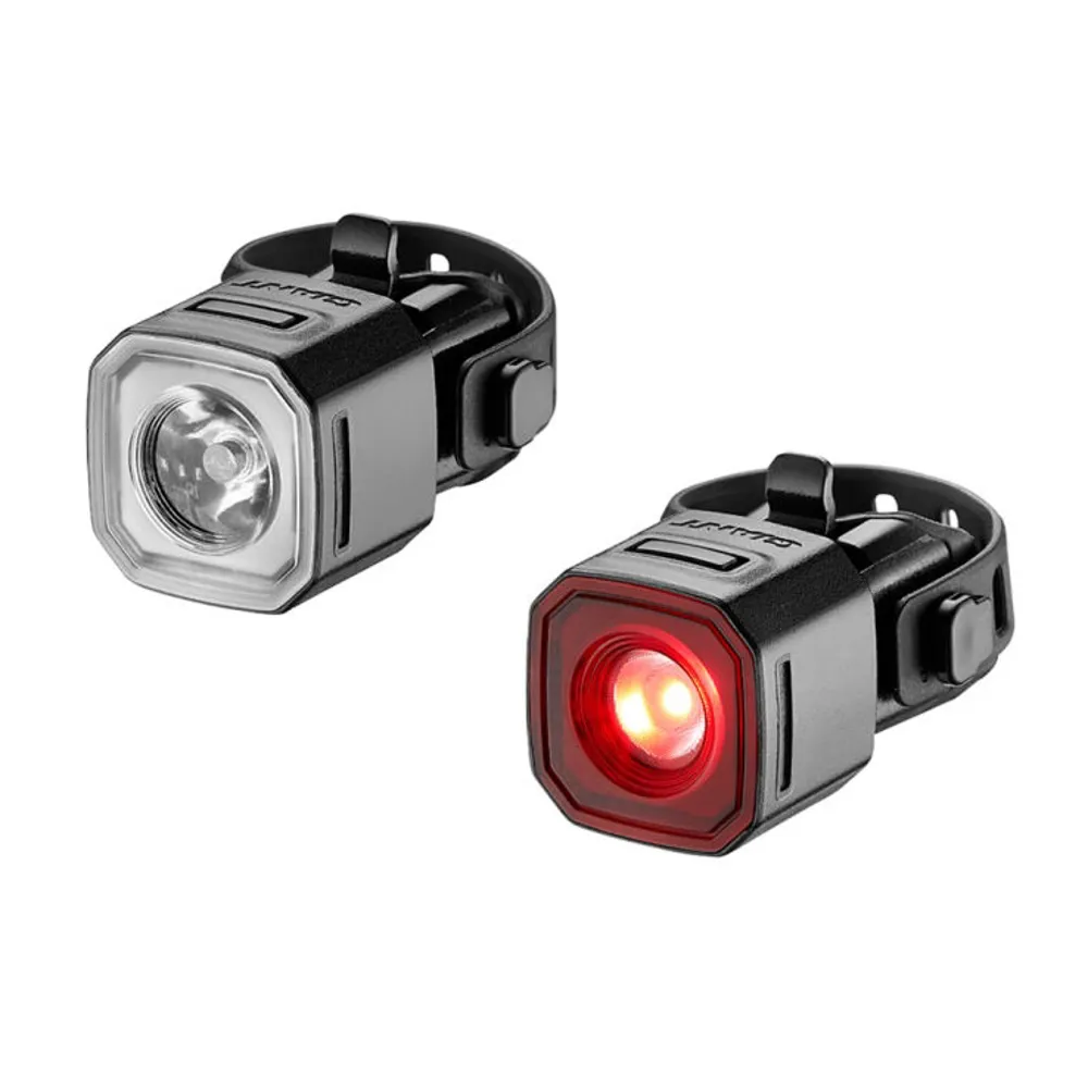 uPRISE Bikes Giant Recon HL 100 and TL 100 Combo Light Set - Black | Price match, 365 day return s, 18-Month Warranty, Finance Available & Free UK Delivery