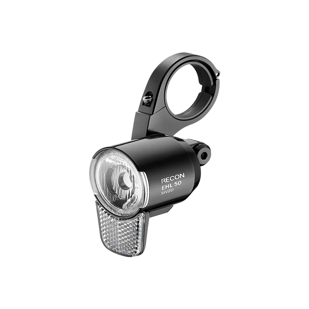 uPRISE Bikes Momentum Recon E 50 STVZO Front Light - Black | Price match, 365 day return s, 18-Month Warranty, Finance Available & Free UK Delivery