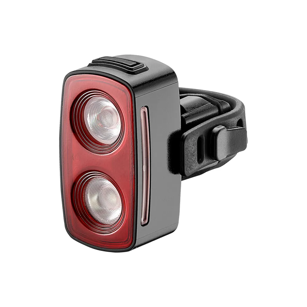 uPRISE Bikes Momentum Recon TL 200 USB Rechargeable Rear Light - Black | Price match, 365 day return s, 18-Month Warranty, Finance Available & Free UK Delivery