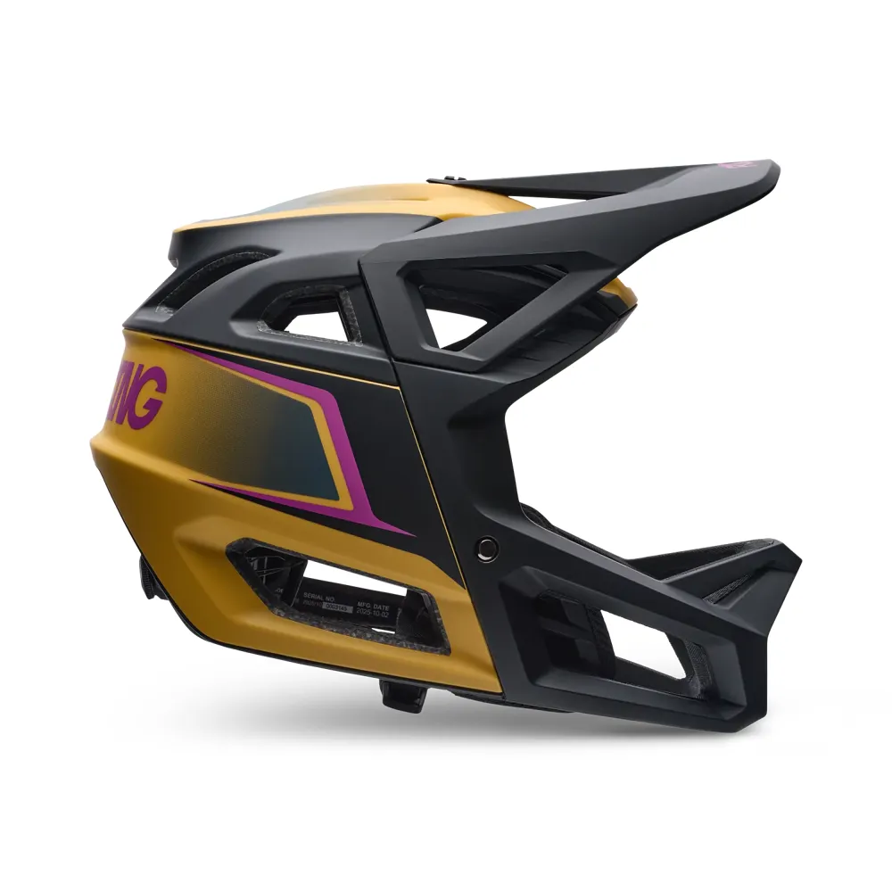 uPRISE Bikes Fox Clothing Fox Proframe RS Heatstack Mips Full Face MTB Helmet - Dark Yellow | Price match, 365 day returns, 18-Month Warranty, Finance Available & Free UK Delivery