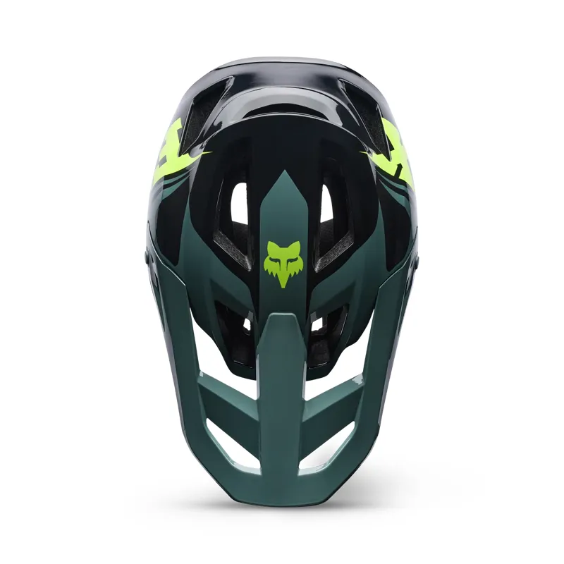 Fox Rampage Foundry Mips Full Face MTB Helmet - Sage Green-3