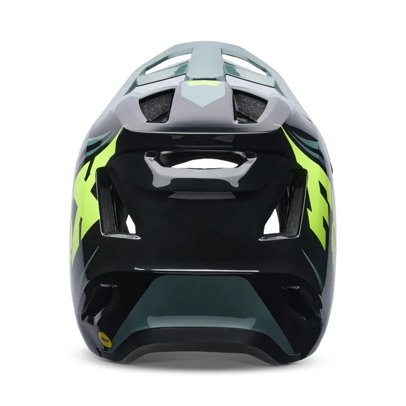 Fox Rampage Foundry Mips Full Face MTB Helmet - Sage Green-4