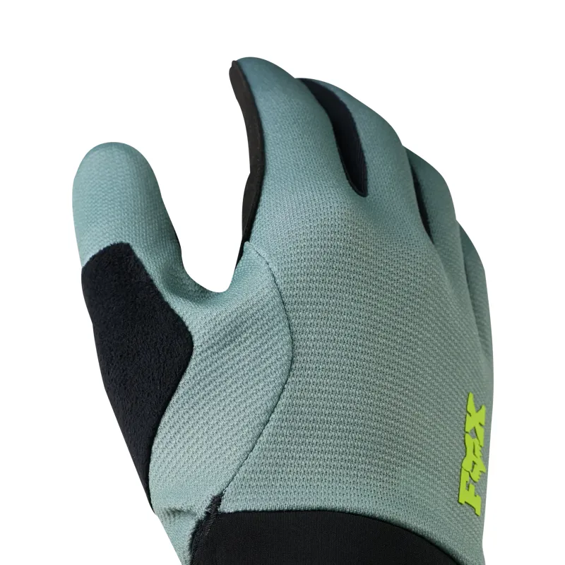 Fox Ranger Men's Long Finger Gloves Foundry - Sage Green-3