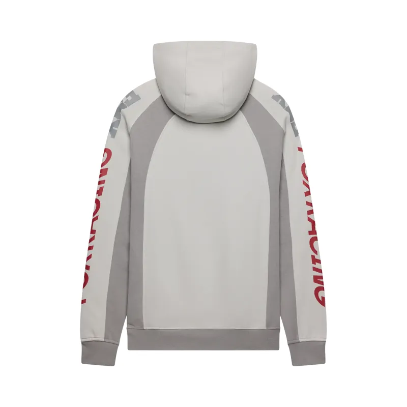Fox Valiant Fleece Pullover Hoodie - Light Grey-1
