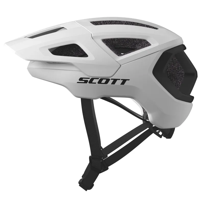Scott Tago Plus Mips MTB Helmet - White/Black-1