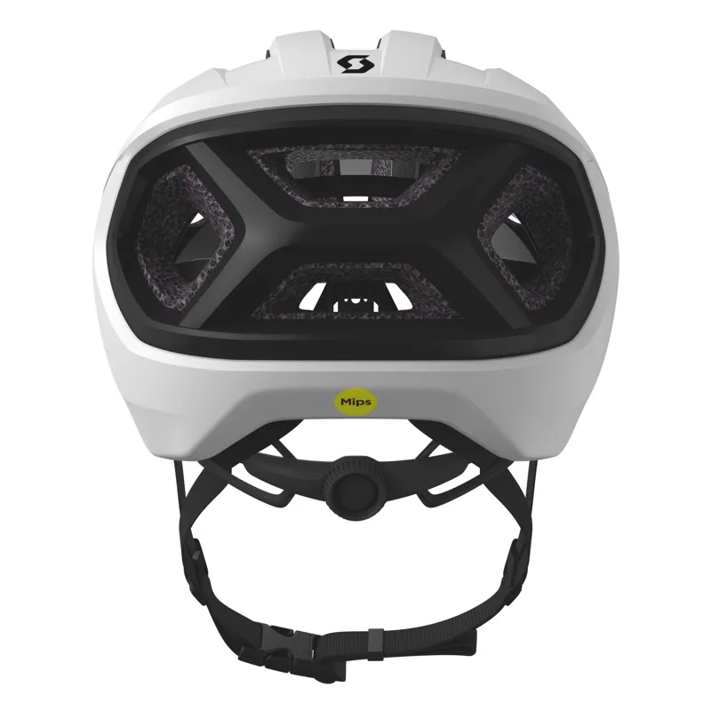 Scott Tago Plus Mips MTB Helmet - White/Black-3