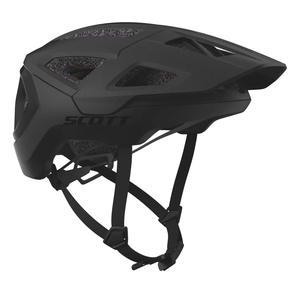 uPRISE Bikes Scott Tago Plus Mips MTB Helmet - Stealth Black | Price match, 365 day return s, 18-Month Warranty, Finance Available & Free UK Delivery