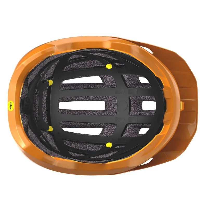 Scott Tago Plus Mips MTB Helmet - Fire Orange-4