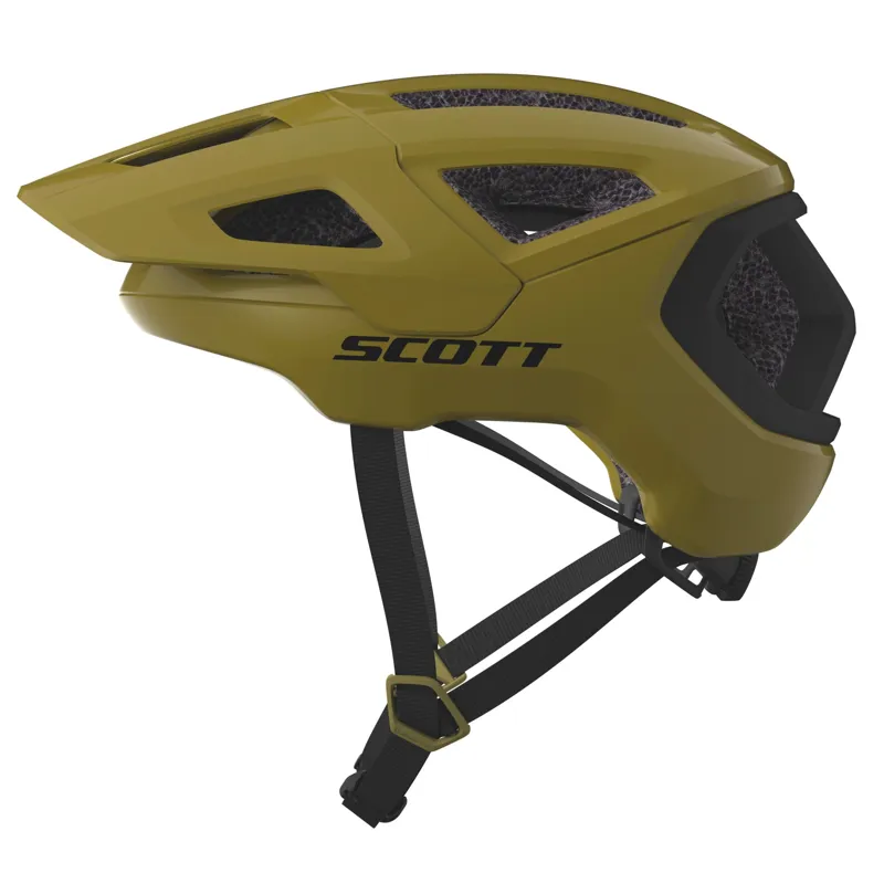 Scott Tago Plus Mips MTB Helmet - Savana Green-1