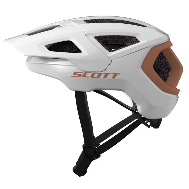 Scott Tago Plus Mips MTB Helmet - White/Rose Beige-1