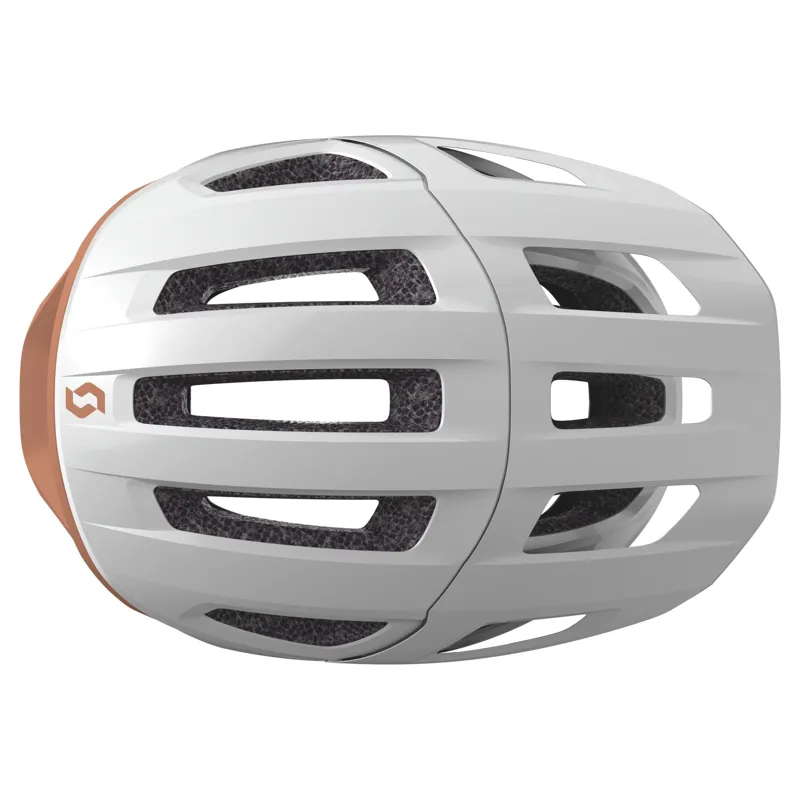 Scott Tago Plus Mips MTB Helmet - White/Rose Beige-2