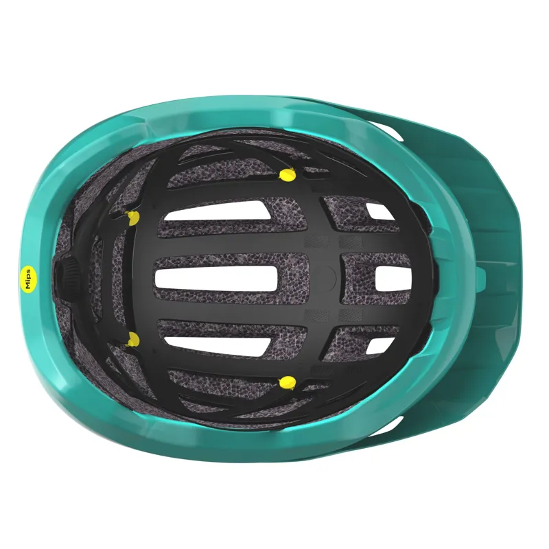Scott Tago Plus Mips MTB Helmet - Soft Teal Green-4
