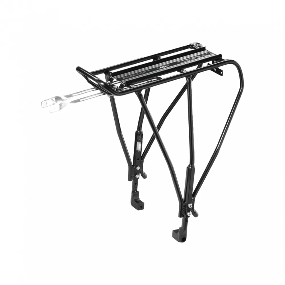 uPRISE Bikes Topeak Explorer Uni Disc 2.0 Rear Pannier Rack - Black | Price match, 365 day return s, 18-Month Warranty, Finance Available & Free UK Delivery