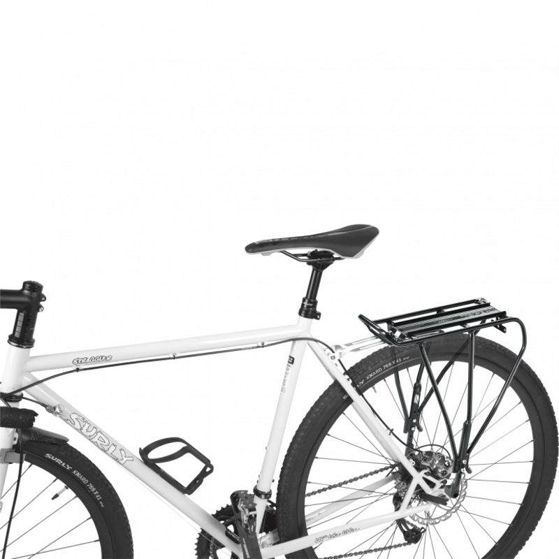 Topeak Explorer Uni Disc 2.0 Rear Pannier Rack - Black-1