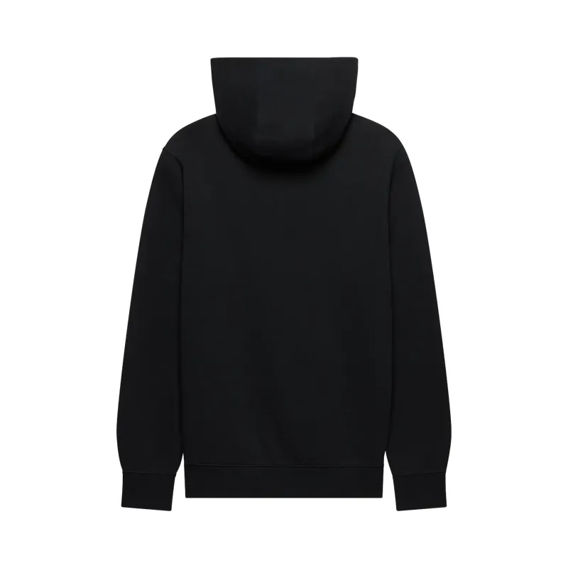 Fox F Head X Fleece Pullover Hoodie - Black-1