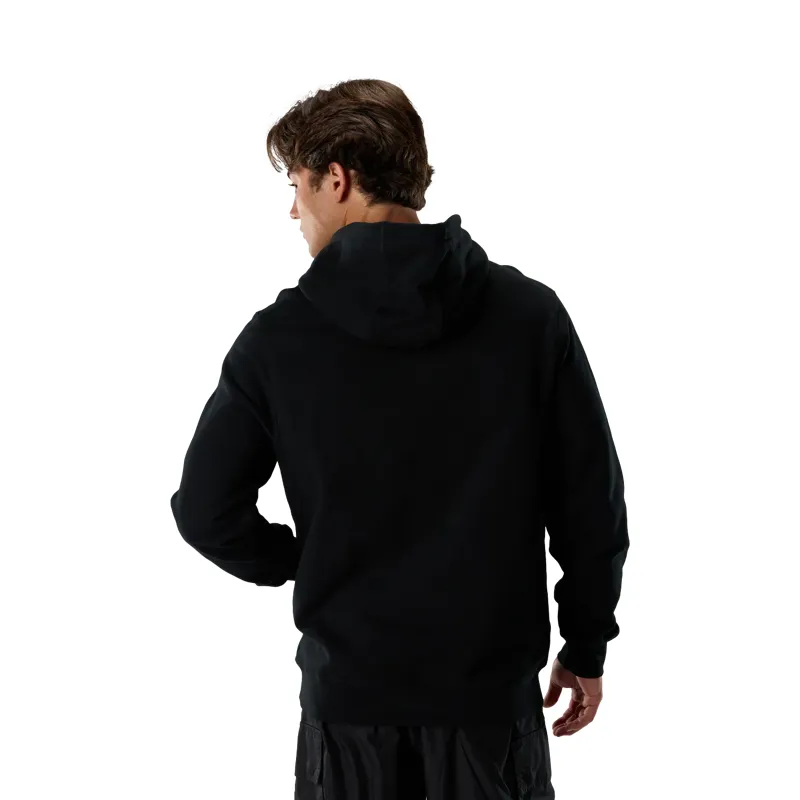 Fox F Head X Fleece Pullover Hoodie - Black-3