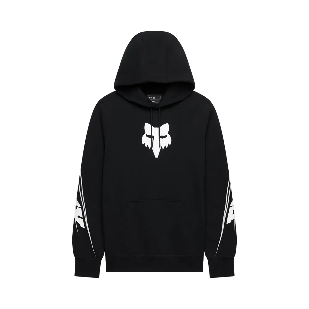 uPRISE Bikes Fox Clothing Fox  Apex Fleece Pullover Hoodie - Black | Price match, 365 day returns, 18-Month Warranty, Finance Available & Free UK Delivery