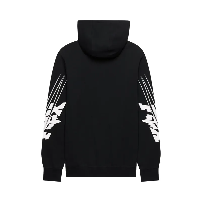 Fox  Apex Fleece Pullover Hoodie - Black-1