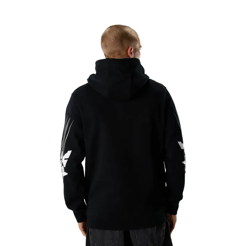 Fox  Apex Fleece Pullover Hoodie - Black-3