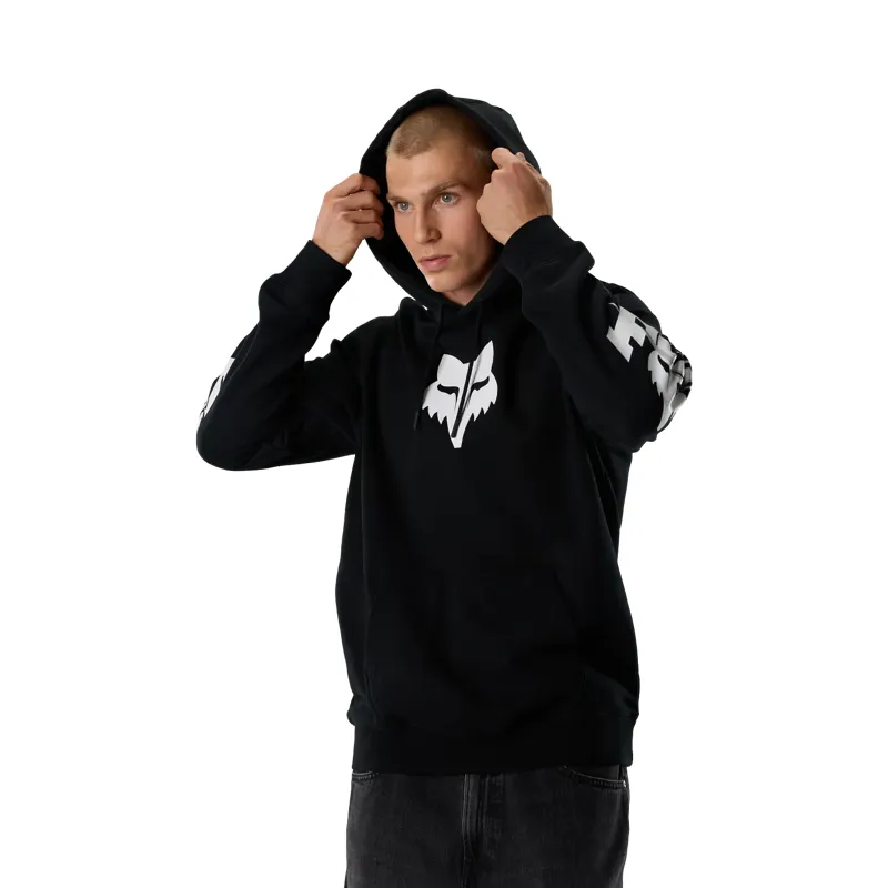 Fox  Apex Fleece Pullover Hoodie - Black-4