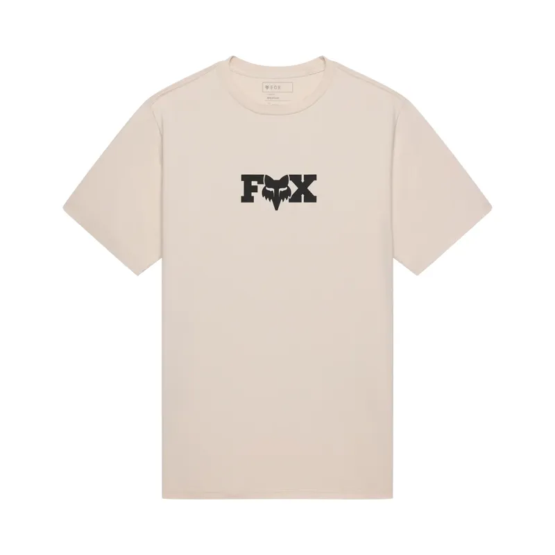 Fox Warped 195 Original Men's Short Sleeve Tee - Chalk White