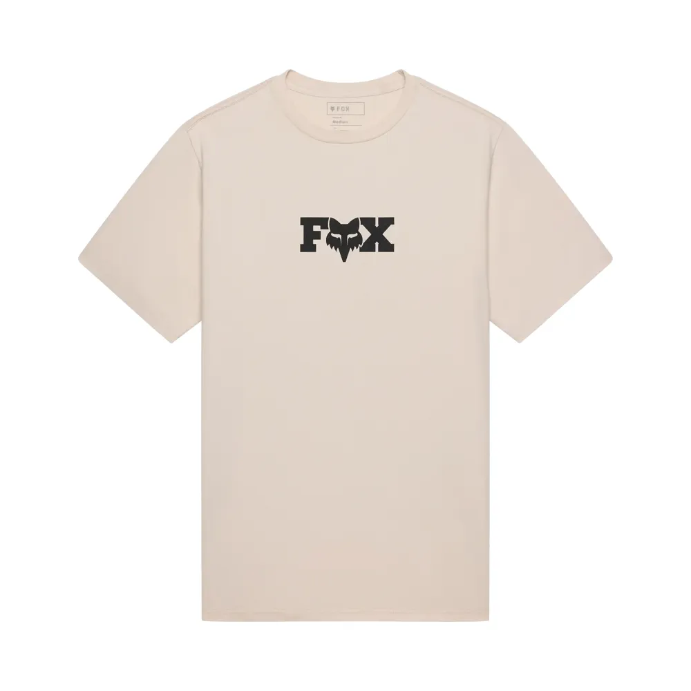 uPRISE Bikes Fox Clothing Fox Warped 195 Original Men's Short Sleeve Tee - Chalk White | Price match, 365 day returns, 18-Month Warranty, Finance Available & Free UK Delivery