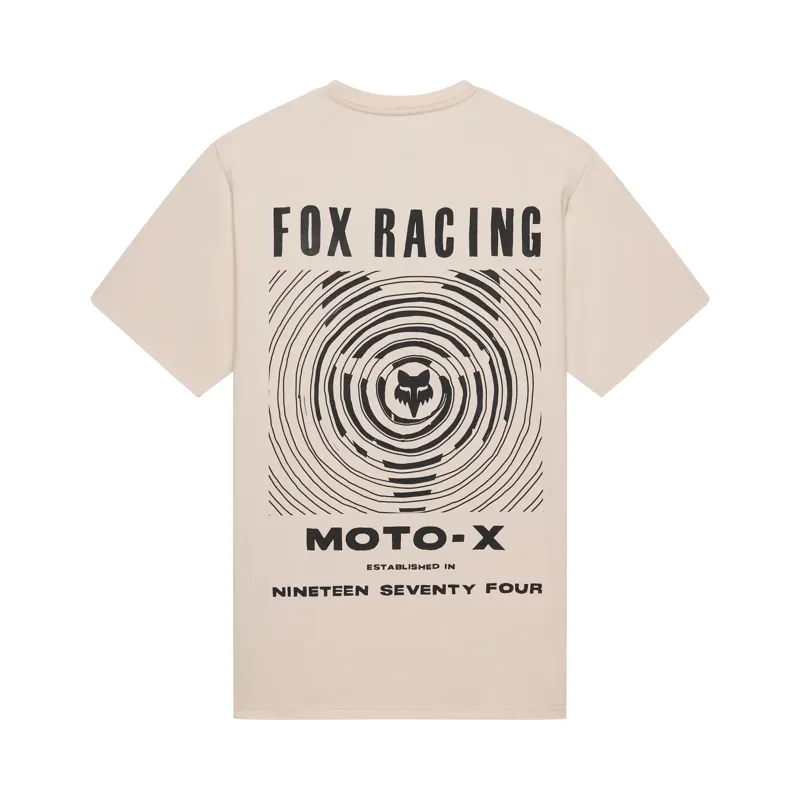 Fox Warped 195 Original Men's Short Sleeve Tee - Chalk White-1
