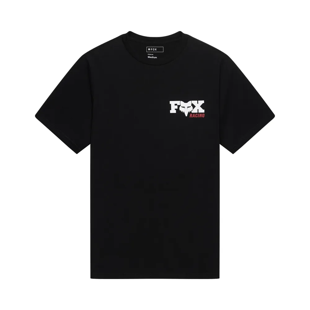 uPRISE Bikes Fox Clothing Fox Since 74 195 Original Men's Short Sleeve Tee - Black | Price match, 365 day returns, 18-Month Warranty, Finance Available & Free UK Delivery