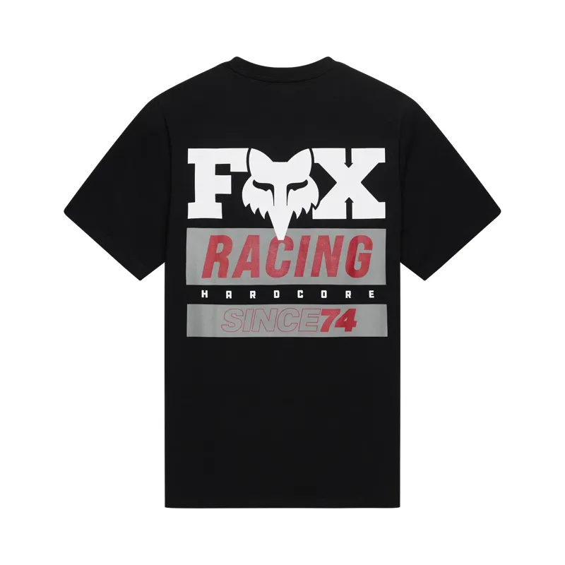 Fox Since 74 195 Original Men's Short Sleeve Tee - Black-1