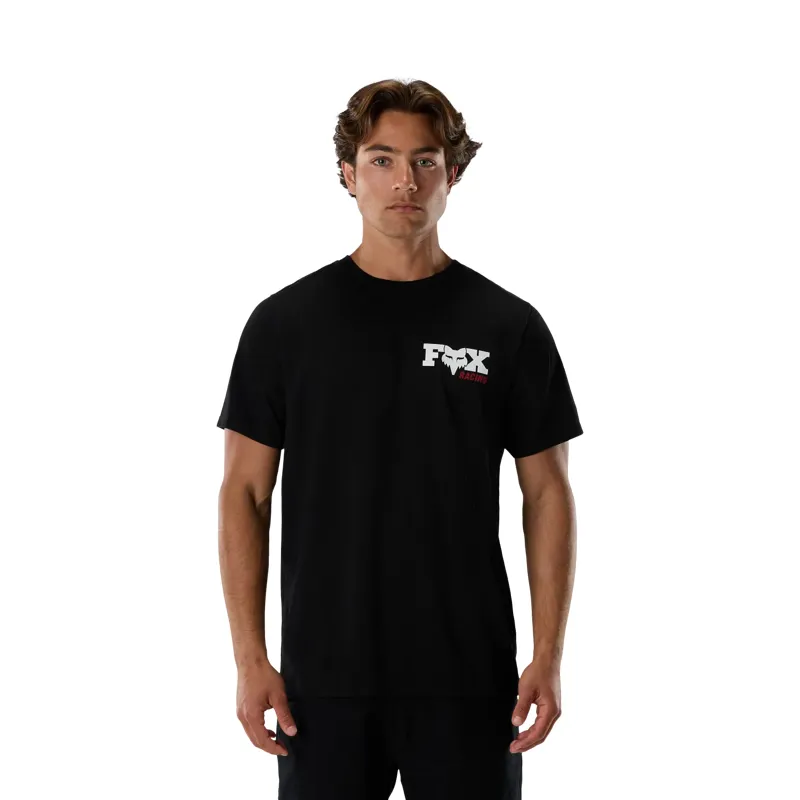 Fox Since 74 195 Original Men's Short Sleeve Tee - Black-2