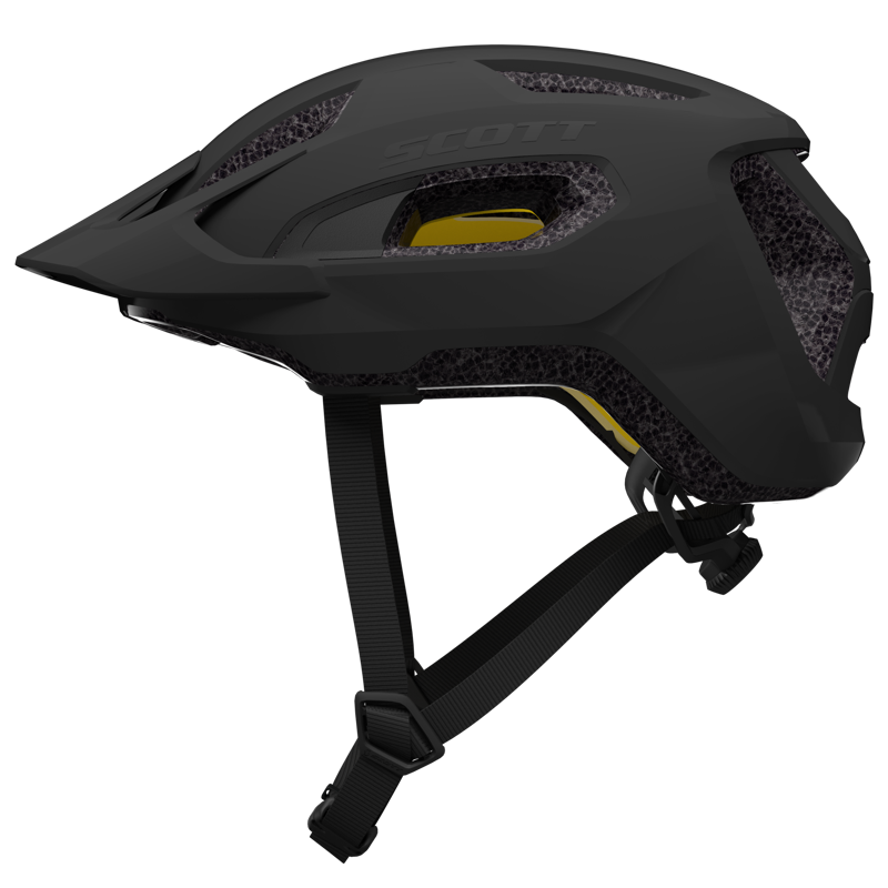 Scott Supra Plus Mips MTB Helmet - Black Matt-1