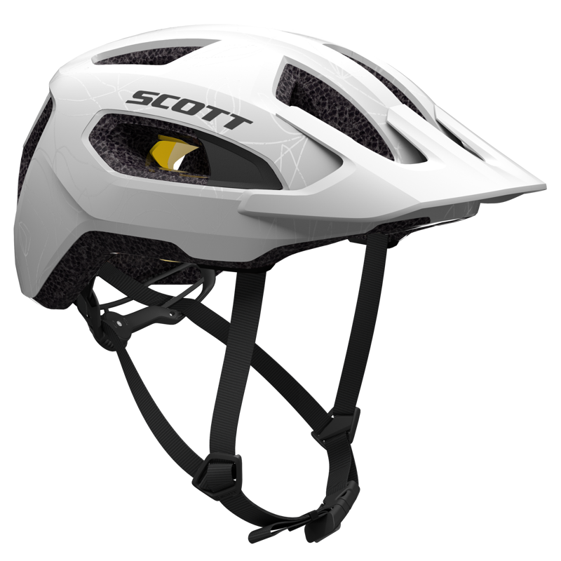 Scott Supra Plus Mips MTB Helmet - White Matt