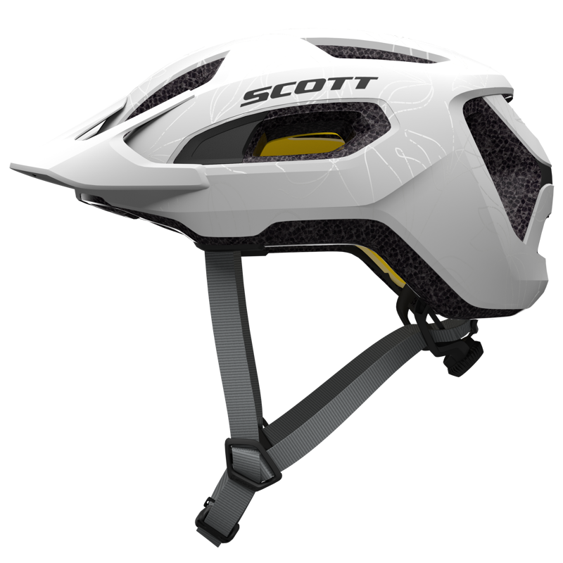 Scott Supra Plus Mips MTB Helmet - White Matt-1