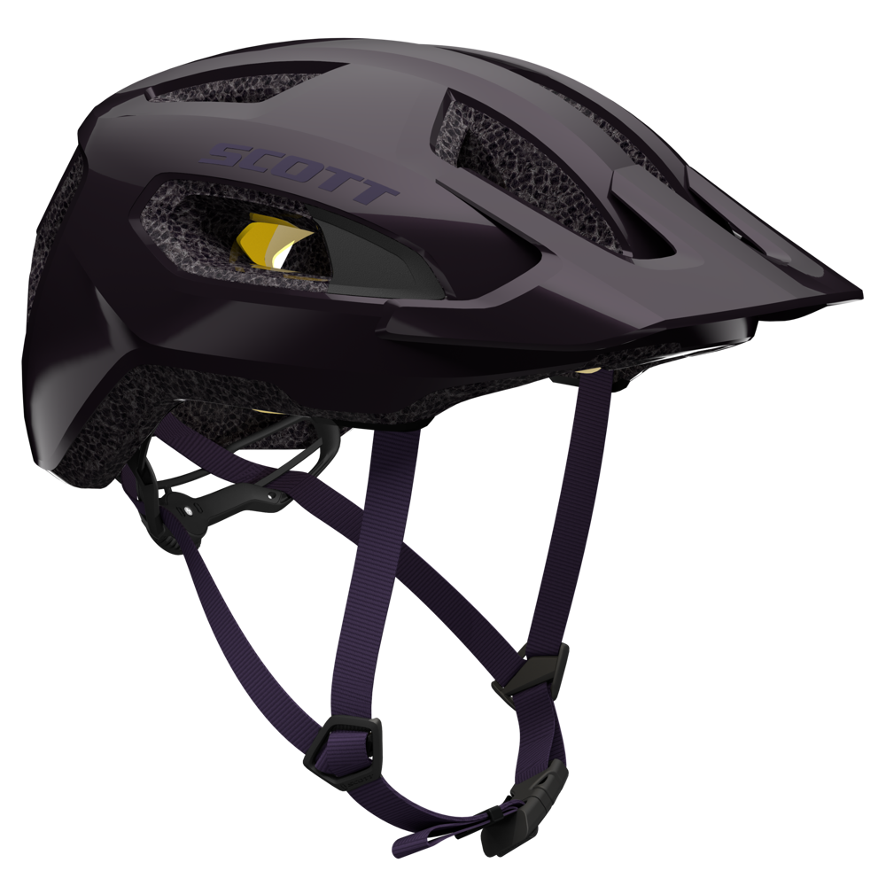 uPRISE Bikes Scott Supra Plus Mips MTB Helmet - Dark Purple | Price match, 365 day return s, 18-Month Warranty, Finance Available & Free UK Delivery