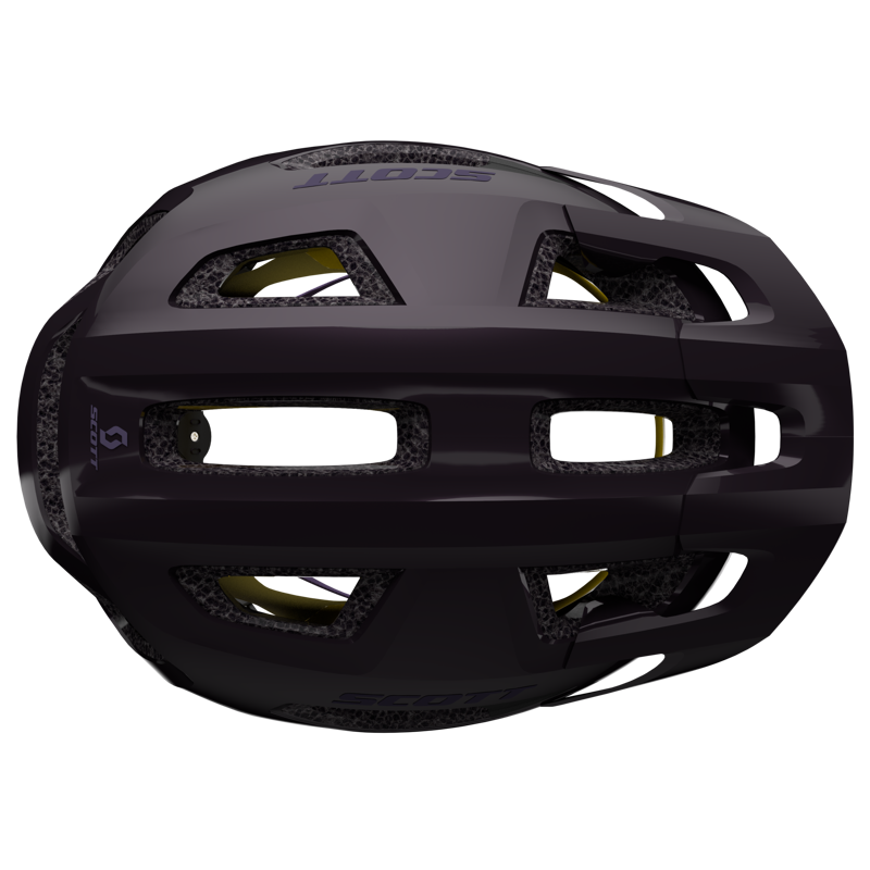 Scott Supra Plus Mips MTB Helmet - Dark Purple-2