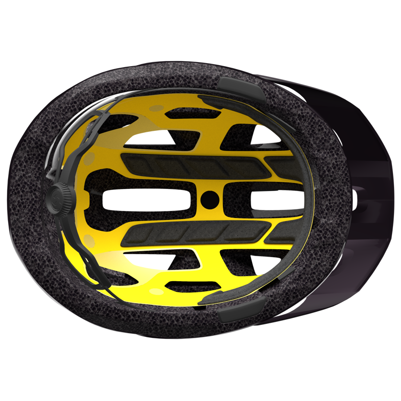 Scott Supra Plus Mips MTB Helmet - Dark Purple-4