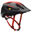 Scott Supra Plus Mips MTB Helmet - Dark Grey/Red