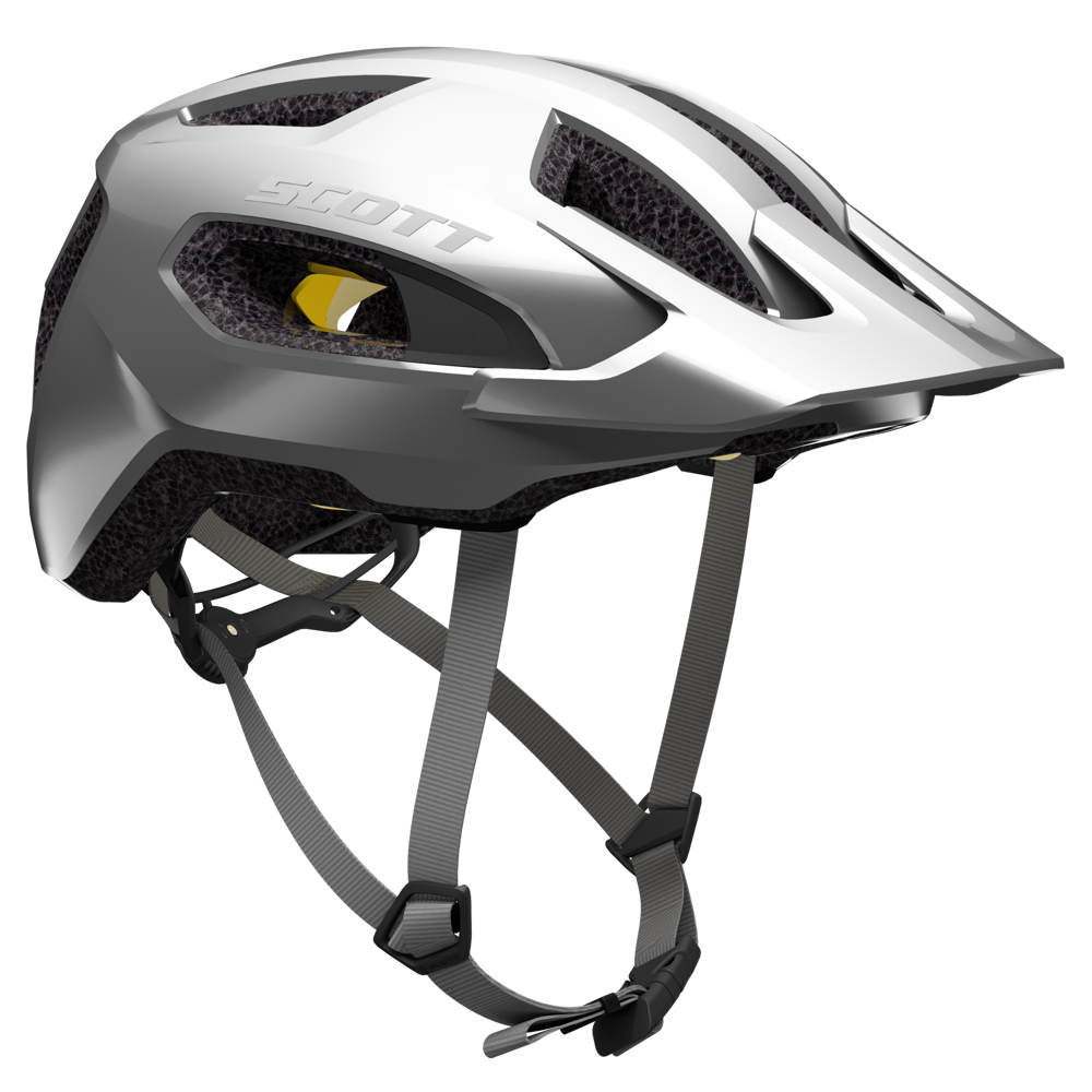 uPRISE Bikes Scott Supra Plus Mips MTB Helmet - Vogue Silver | Price match, 365 day return s, 18-Month Warranty, Finance Available & Free UK Delivery