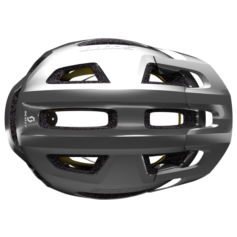 Scott Supra Plus Mips MTB Helmet - Vogue Silver-2