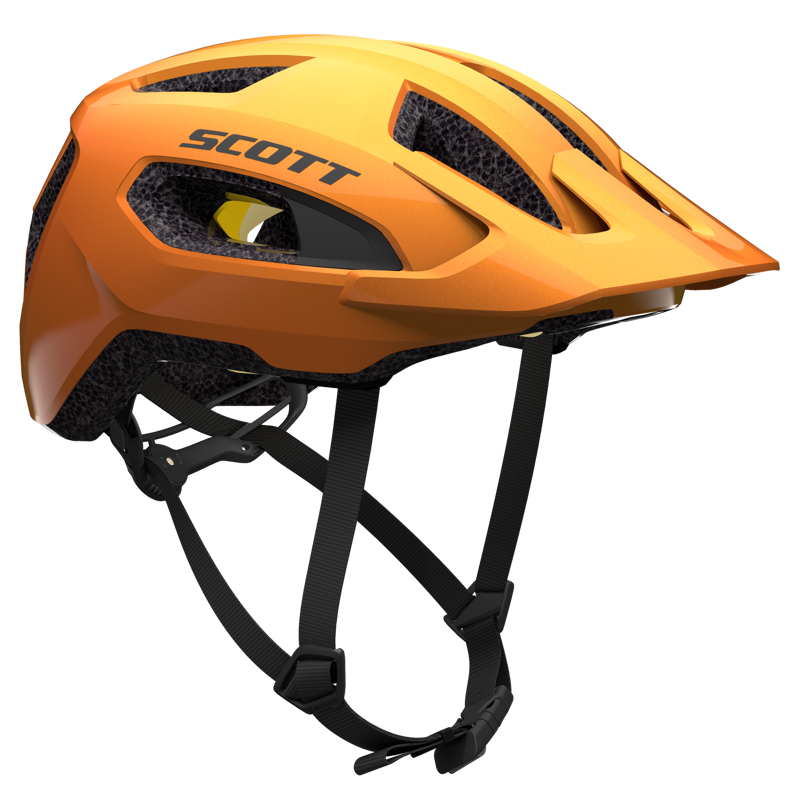 Scott Supra Plus Mips MTB Helmet - Paprika Orange