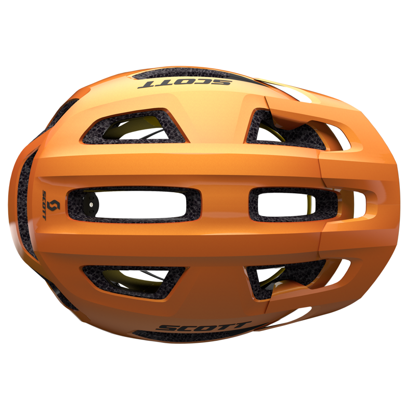 Scott Supra Plus Mips MTB Helmet - Paprika Orange-2