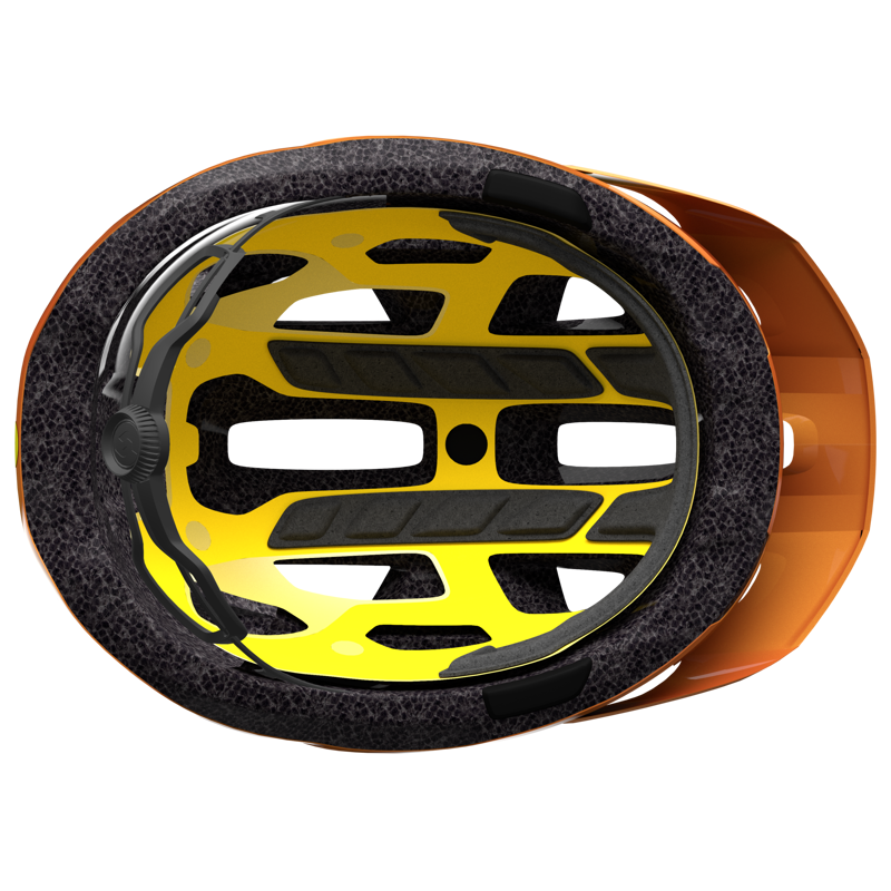 Scott Supra Plus Mips MTB Helmet - Paprika Orange-4