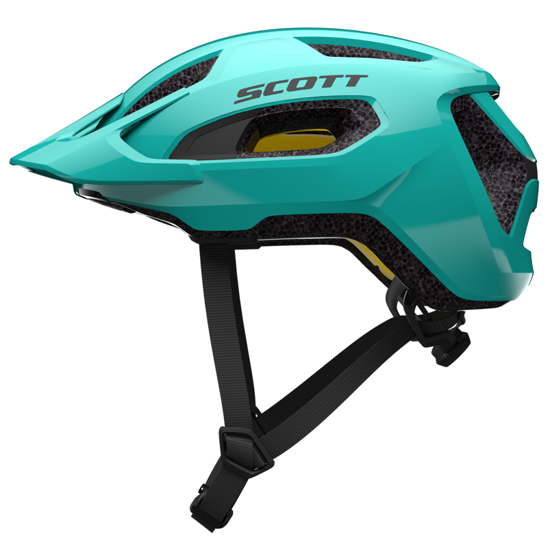 Scott Supra Plus Mips MTB Helmet - Soft Teal Green-1