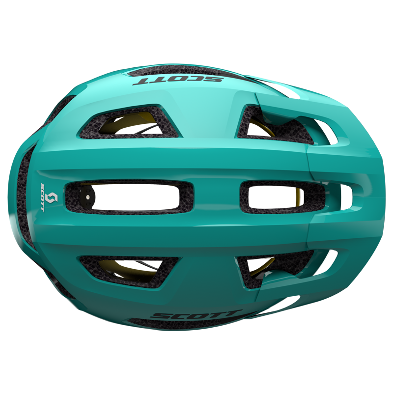 Scott Supra Plus Mips MTB Helmet - Soft Teal Green-2