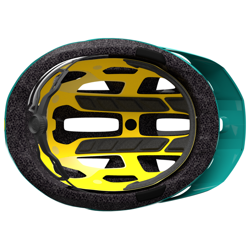 Scott Supra Plus Mips MTB Helmet - Soft Teal Green-4