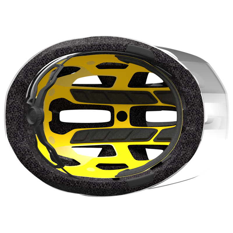 Scott Supra Plus Mips MTB Helmet - Pearl White/Rose Beige-4