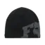 Fox F Head X Jacquard Beanie - Black
