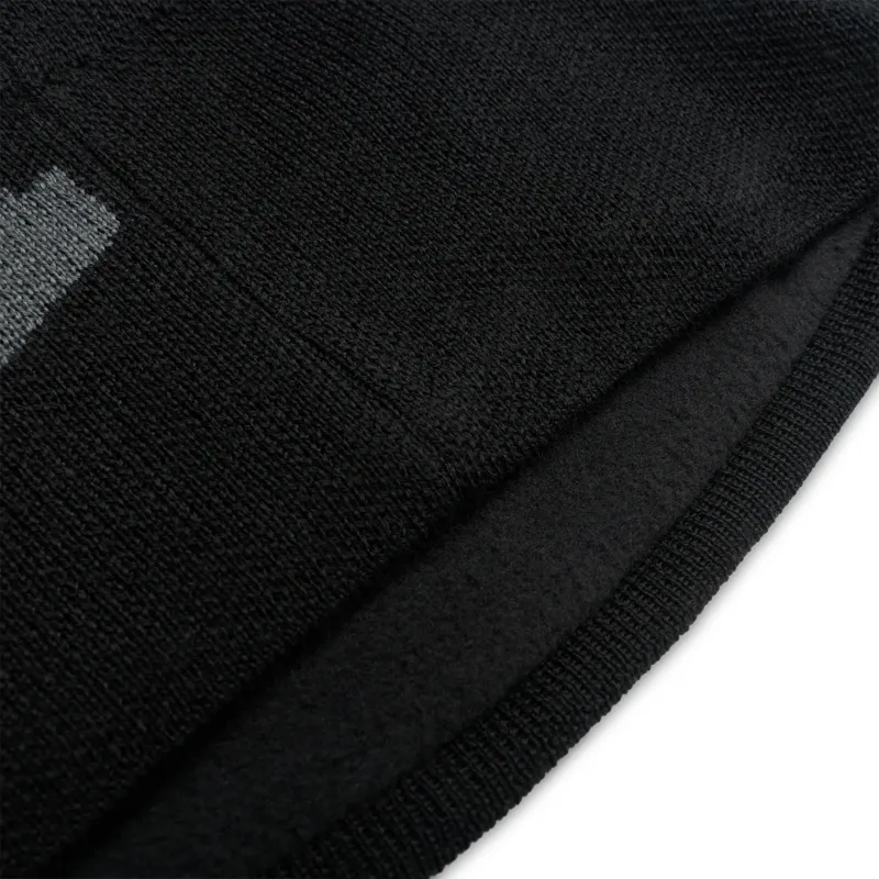 Fox F Head X Jacquard Beanie - Black-3